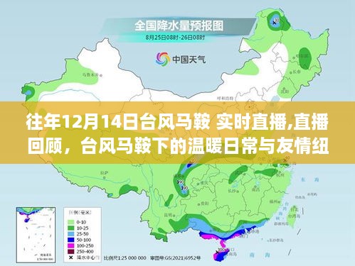 台风马鞍下的温暖时刻与友情纽带——直播回顾与实时直播记录