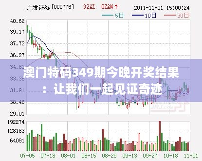 澳门特码349期今晚开奖结果：让我们一起见证奇迹