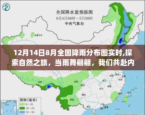 探索自然之旅，全国降雨分布图实时更新，雨舞翩翩中感受内心的宁静之地