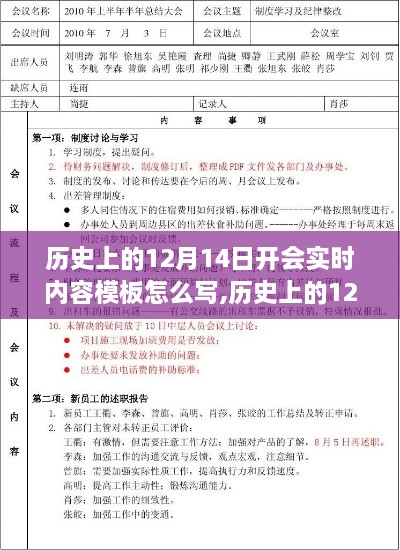 历史上的12月14日，探寻自然美景之旅与内心宁静的启程会议实时内容模板探索