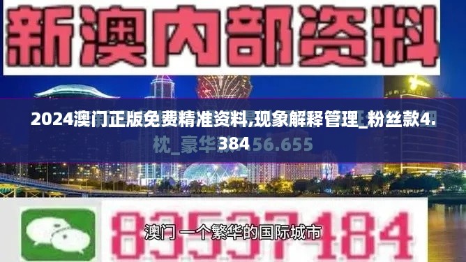 2024澳门正版免费精准资料,现象解释管理_粉丝款4.384