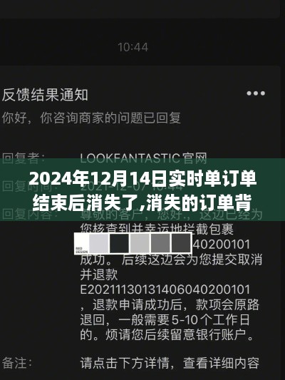 消失的订单背后的暖心故事，时间背后的温情秘密 2024年12月14日订单消失之谜