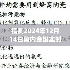 金银梦探，一家人温馨之旅，预测2024年12月14日国内金银实时行情