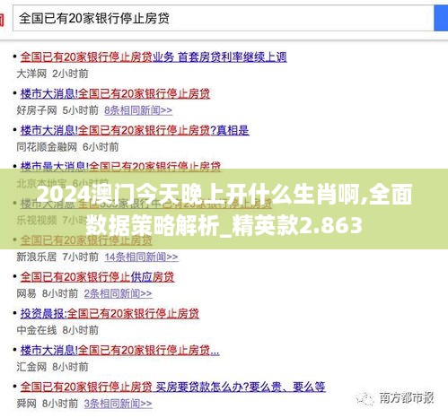 2024澳门今天晚上开什么生肖啊,全面数据策略解析_精英款2.863