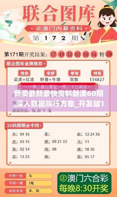 新澳最新最快资料新澳60期,深入数据执行方案_开发版15.272