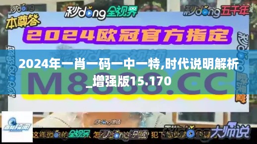 2024年一肖一码一中一特,时代说明解析_增强版15.170