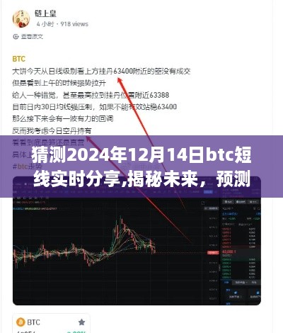 揭秘未来比特币走势，2024年12月14日比特币短线走势预测与实时分享分析