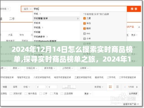 探寻实时商品榜单之旅，聚焦2024年12月14日的独特视角。