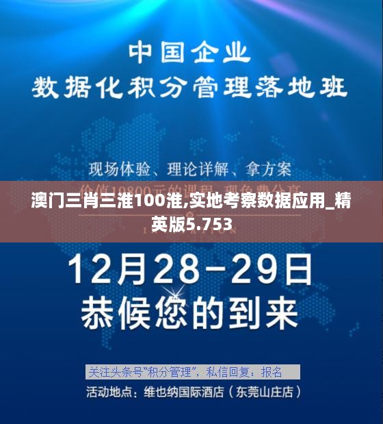 澳门三肖三淮100淮,实地考察数据应用_精英版5.753