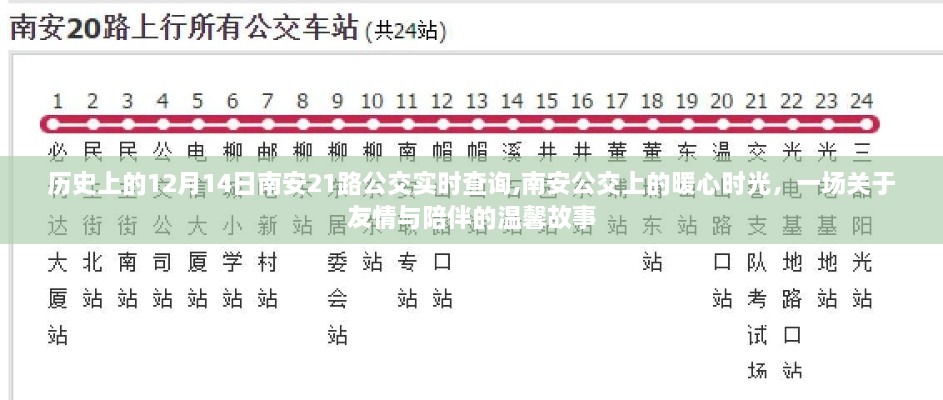 南安公交上的暖心时光，友情与陪伴的温馨故事在公交实时查询中展开