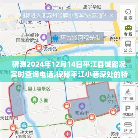 探秘平江小巷特色小店，实时路况查询电话预测与未来查询新坐标探寻之旅