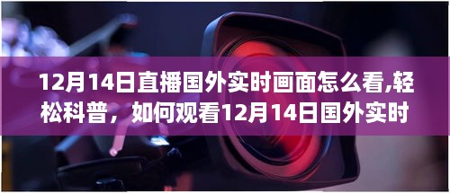 轻松科普，如何观看国外实时直播画面——以12月14日直播为例