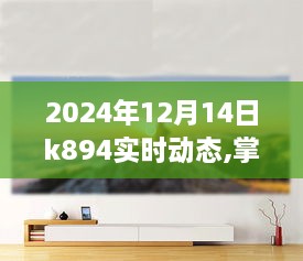 2024年12月14日K894实时动态，掌握未来与操作指南