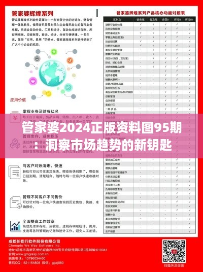 管家婆2024正版资料图95期：洞察市场趋势的新钥匙