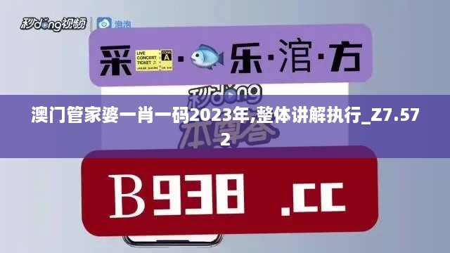 澳门管家婆一肖一码2023年,整体讲解执行_Z7.572