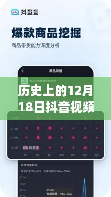 抖音视频实时查询软件的诞生与成长历程，历史上的十二月十八日回顾