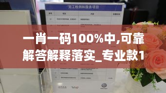 一肖一码100%中,可靠解答解释落实_专业款19.498