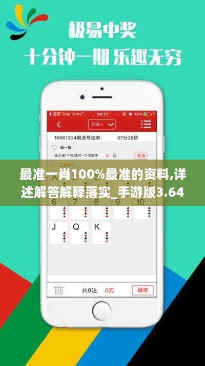 最准一肖100%最准的资料,详述解答解释落实_手游版3.647