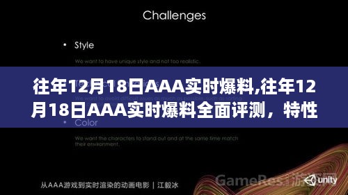 往年12月18日AAA实时爆料深度解析，特性、体验、竞品对比及用户分析