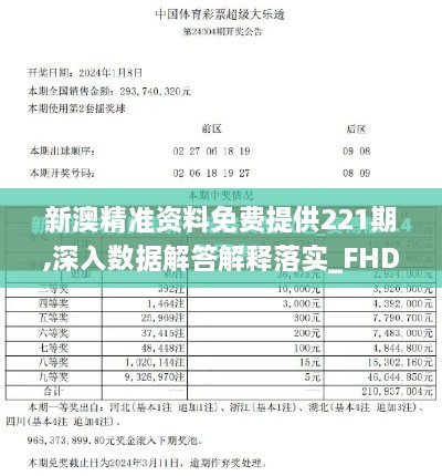 新澳精准资料免费提供221期,深入数据解答解释落实_FHD1.473