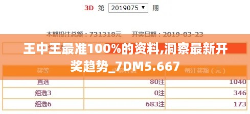 王中王最准100%的资料,洞察最新开奖趋势_7DM5.667