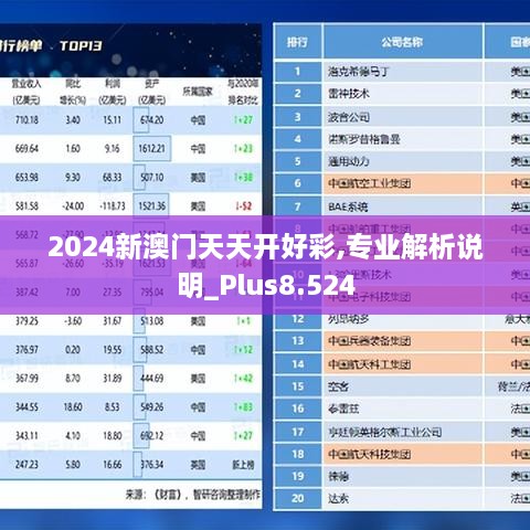 2024新澳门天天开好彩,专业解析说明_Plus8.524