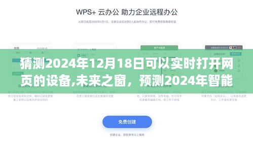 未来之窗，预测2024年智能设备网页浏览新体验