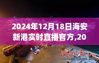 2024年海安新港盛况实时直播，港口运营与数字化管理的完美融合