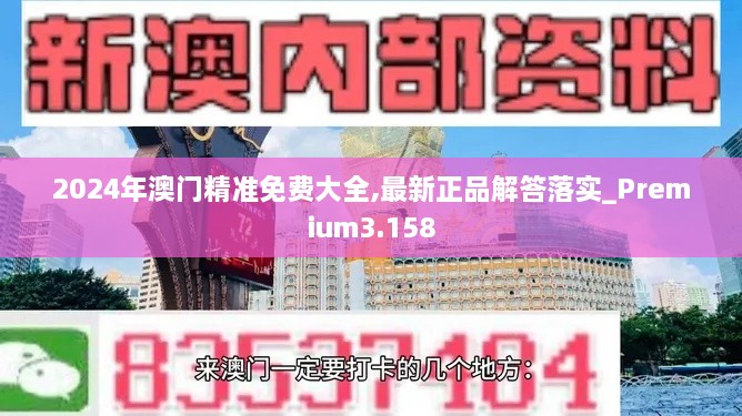 2024年澳门精准免费大全,最新正品解答落实_Premium3.158