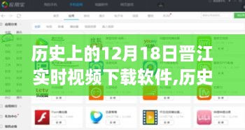 历史上的十二月十八日，晋江实时视频下载软件详解与使用指南