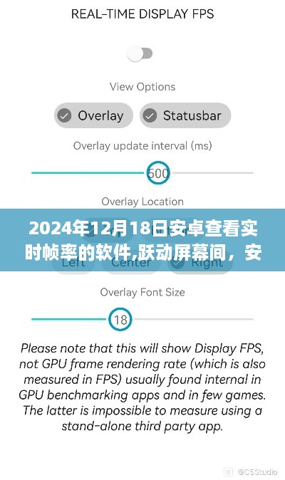 安卓实时帧率软件，跃动屏幕间的自信与成长之旅（2024年12月版）