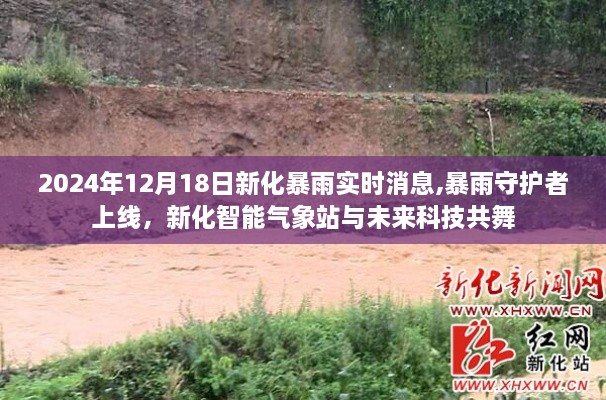 新化暴雨实时消息，智能气象站与未来科技守护暴雨中的守护者