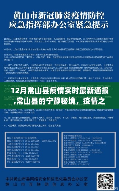 常山县疫情最新通报，宁静秘境中的抗疫与美丽旅程