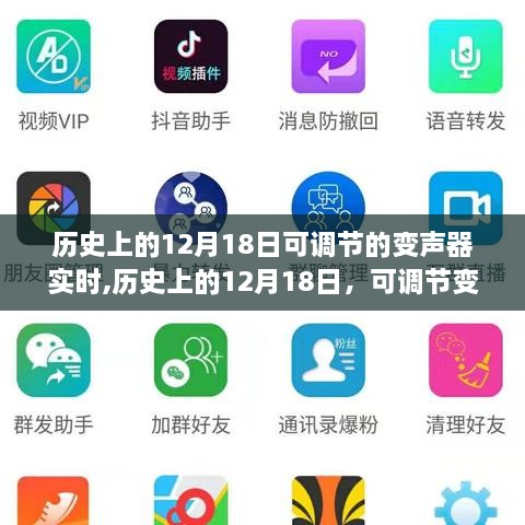 历史上的12月18日，可调节变声器实时深度解析与评测