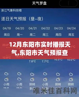 东阳市天气预报查询指南，实时掌握天气动态，掌握未来天气变化