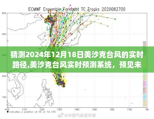 美沙克台风实时预测系统，预测未来风暴路径，聚焦美沙克台风动向揭秘（猜测路径至2024年12月）