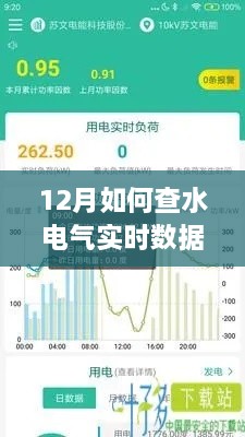 冬季必备技能，小红书上轻松查询水电气实时数据攻略