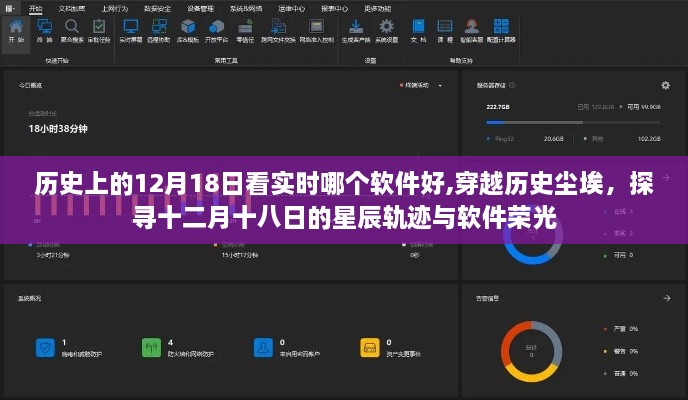 穿越历史尘埃，探寻十二月十八日星辰轨迹与软件荣光，实时软件推荐与回顾