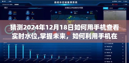 掌握未来水位信息，如何利用手机在2024年实时查看水位