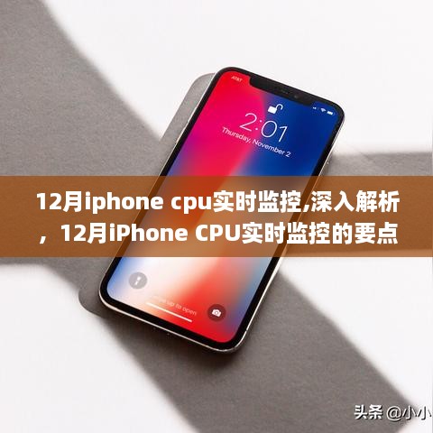 深入解析，12月iPhone CPU实时监控的要点及应用及其实时监控功能体验