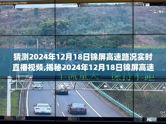 揭秘锦屏高速实时路况直播视频，探秘高速路况与小巷独特风情，2024年12月18日直播前瞻