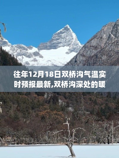 双桥沟深处的暖意，气象秘密与独特风味体验实时预报最新消息（往年12月18日）