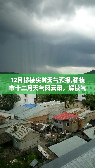 解读穆棱市十二月气象变迁与影响，实时天气预报风云录