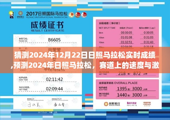 2024年日照马拉松，赛道速度与激情的预测与实时成绩猜测