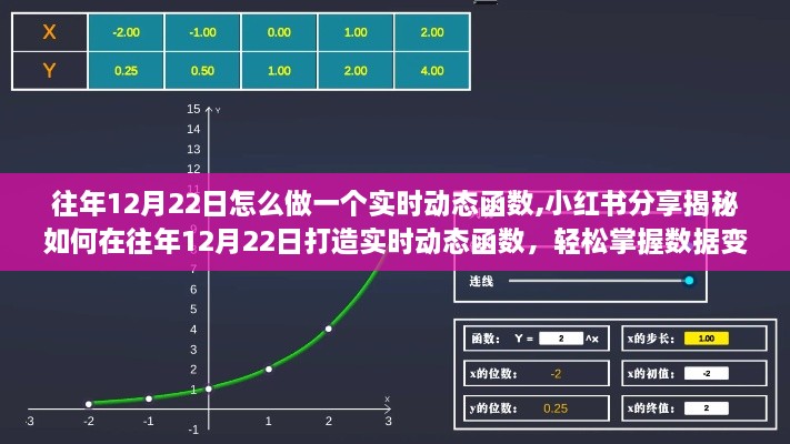 小红书分享，揭秘如何在往年12月22日打造实时动态函数，掌握数据变化之道！