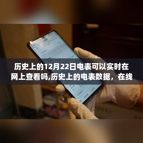 电表数据在线实时查看的演变之旅，从过去到12月22日的实时网上查看历史电表数据