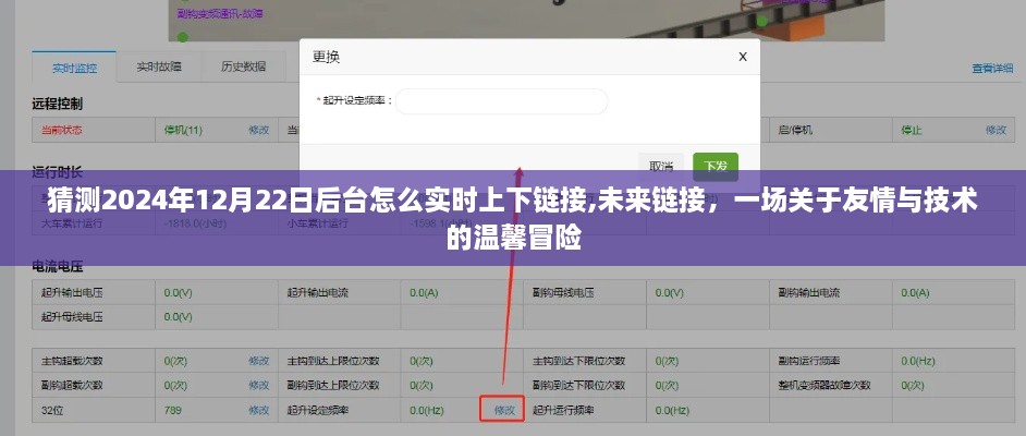 友情与技术，未来链接的温馨冒险——实时上下链接预测与探索