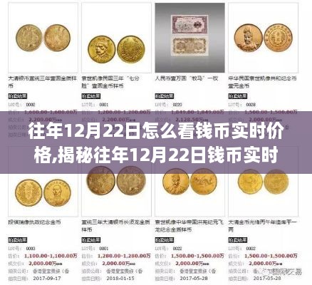 揭秘，如何洞察往年12月22日钱币实时价格？