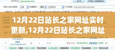 12月22日站长之家网址更新，优化SEO策略提升网站流量的关键