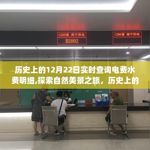 探索历史电费水费明细与心灵充电站之旅，自然美景与实时查询的一天